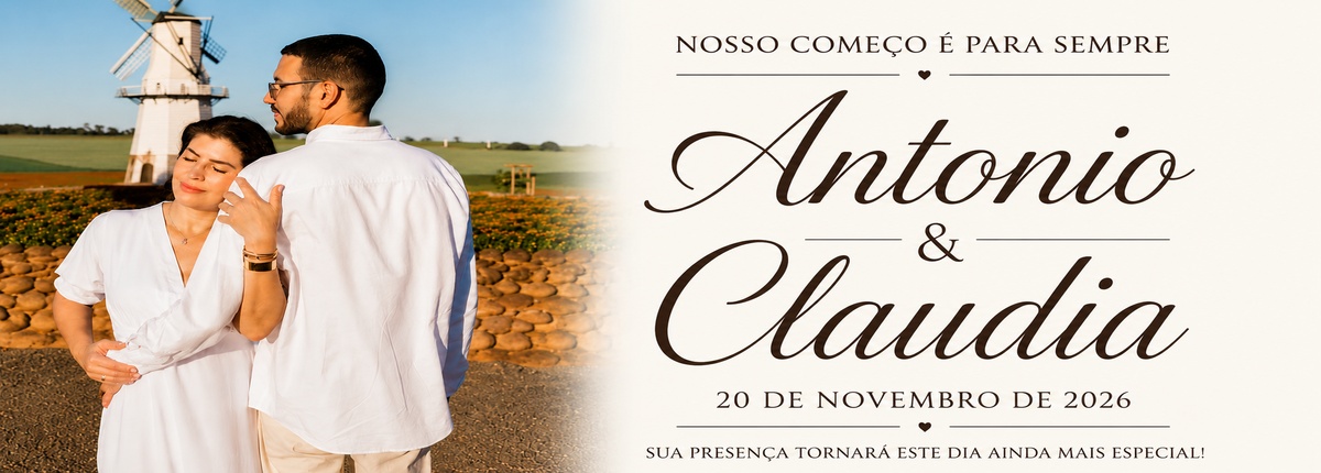 Foto de capa de Antonio & Claudia